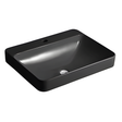 KOHLER Vox Rectangular Vessel Basin 