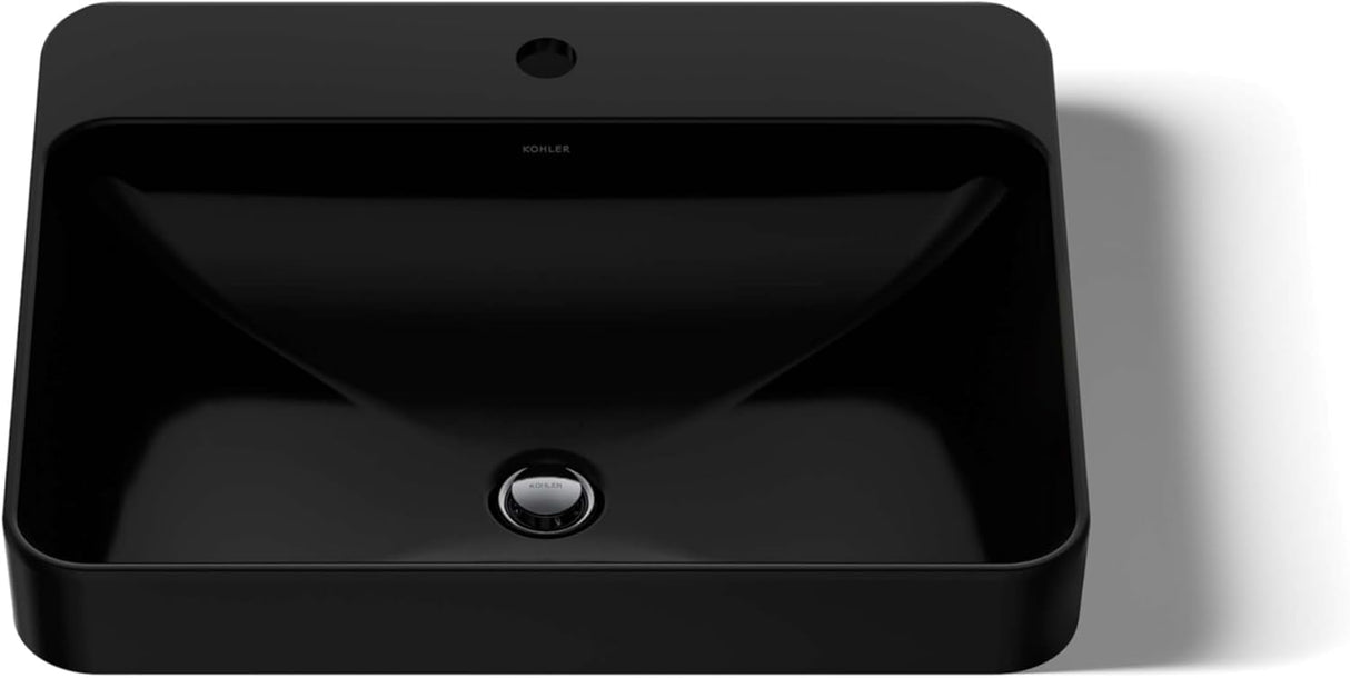 KOHLER Vox Rectangular Vessel Basin