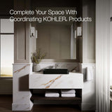 KOHLER Vox Rectangular Vessel Basin