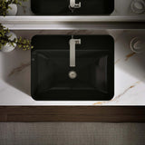 KOHLER Vox Rectangular Vessel Basin