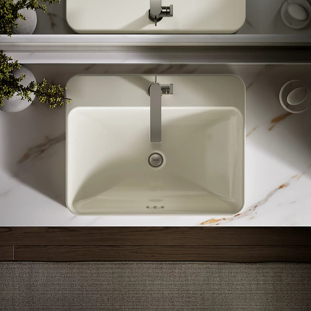 KOHLER Vox Rectangular Vessel Basin 