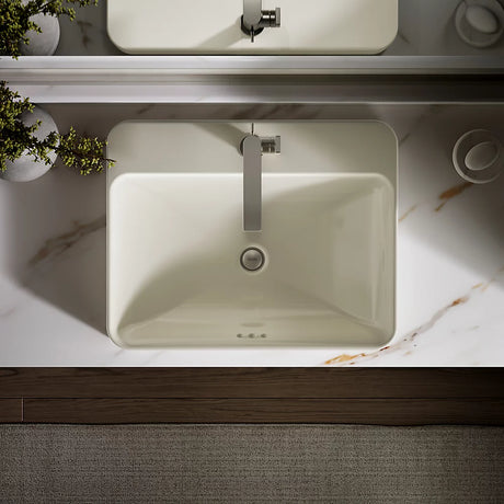KOHLER Vox Rectangular Vessel Basin 