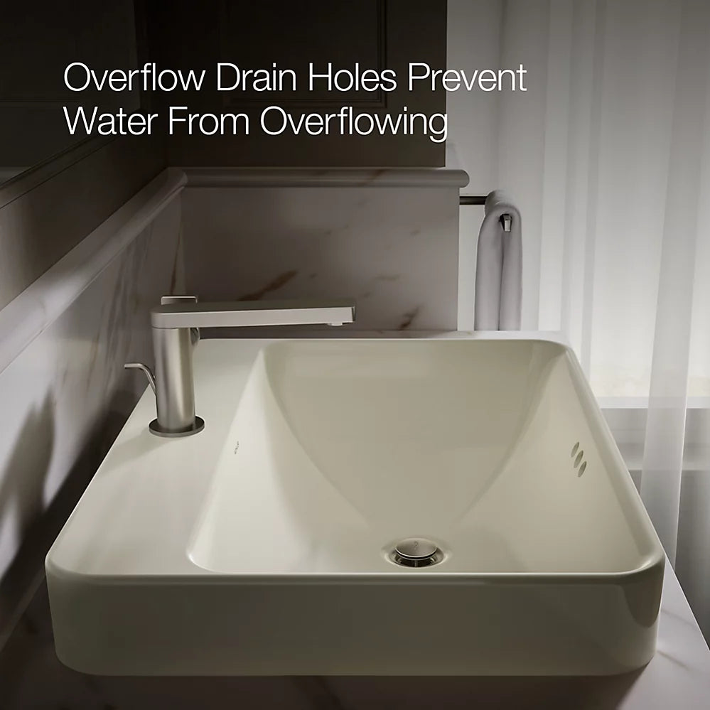 KOHLER Vox Rectangular Vessel Basin 
