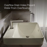 KOHLER Vox Rectangular Vessel Basin 