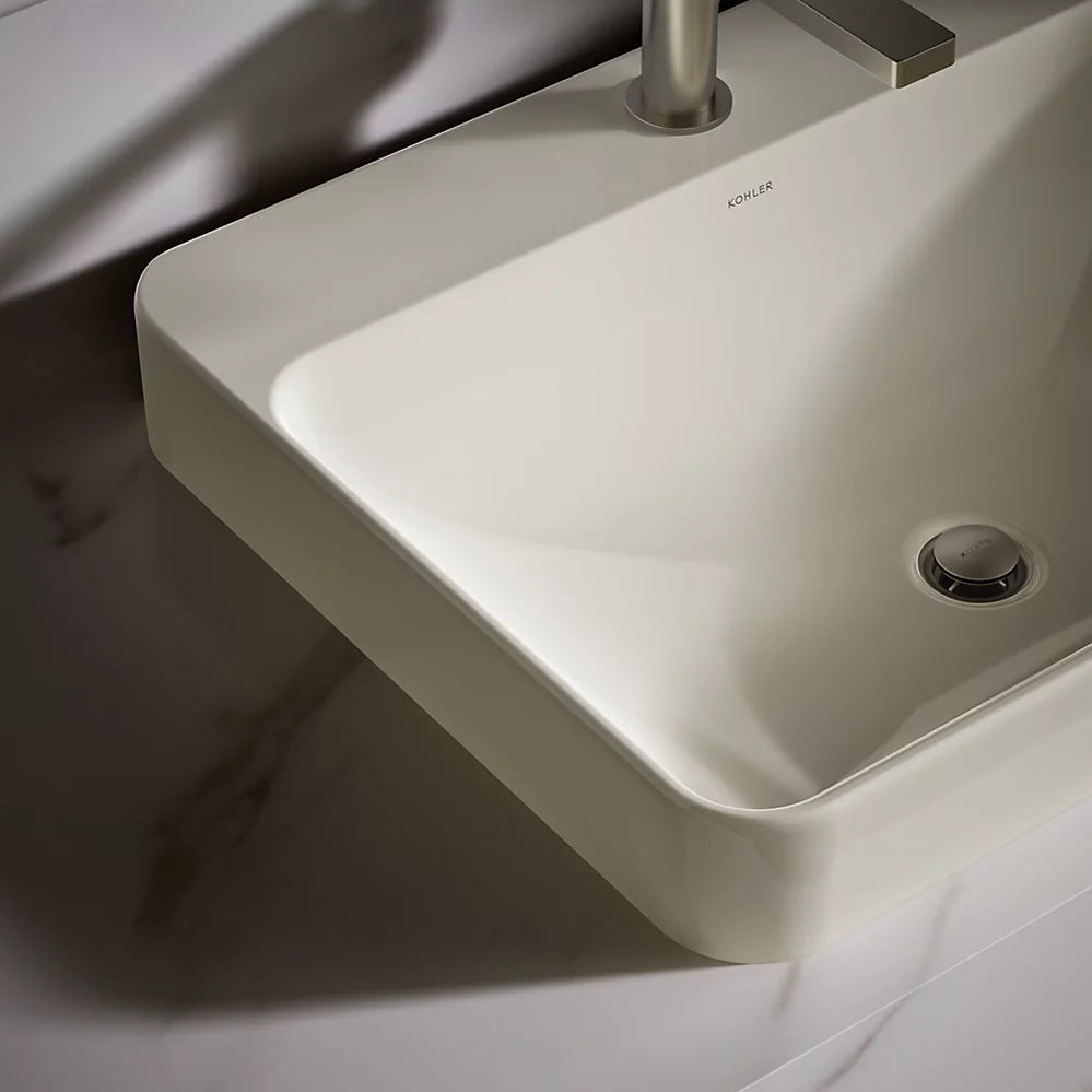 KOHLER Vox Rectangular Vessel Basin 