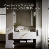 KOHLER Vox Rectangular Vessel Basin 