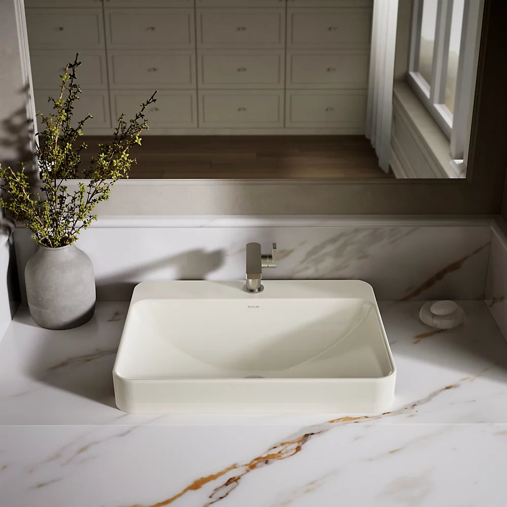 KOHLER Vox Rectangular Vessel Basin 