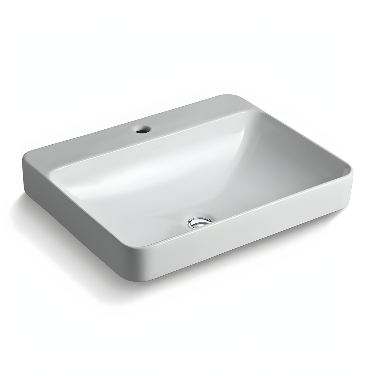 KOHLER Vox Rectangular Vessel Basin