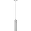 KOLONNE: Interior GU10 Ribbed Cylinder Pendant Lights