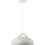 KUPOL: Interior LED Tri-CCT Dome with Brass Highlight Pendant Lights
