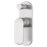 Kara Wall Mixer with Diverter Brushed Nickel