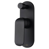 Kara Wall Mixer with Diverter Matte Black