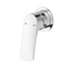 Kaza Shower Mixer – Round Plate – TRIM KIT ONLY