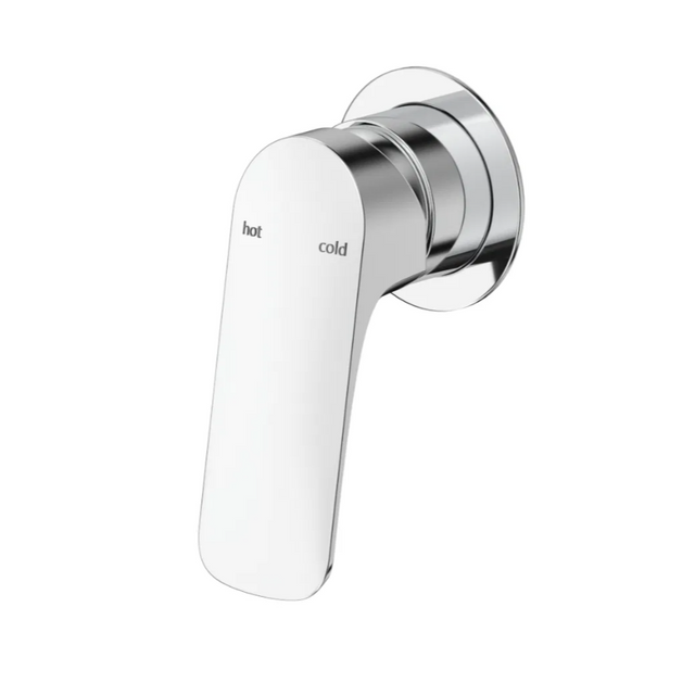 Kaza Shower Mixer – Round Plate – TRIM KIT ONLY