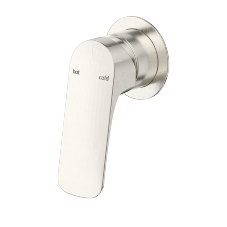 Kaza Shower Mixer – Round Plate – TRIM KIT ONLY