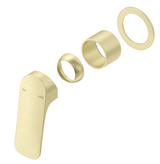 Kaza Shower Mixer – Round Plate – TRIM KIT ONLY