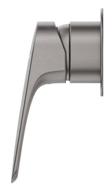 Kaza Shower Mixer – Round Plate – TRIM KIT ONLY