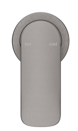 Kaza Shower Mixer – Round Plate – TRIM KIT ONLY