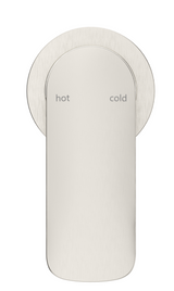 Kaza Shower Mixer – Round Plate – TRIM KIT ONLY