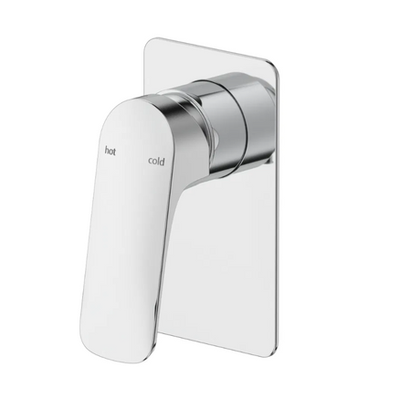 Kaza Shower Mixer – Square Plate – TRIM KIT ONLY