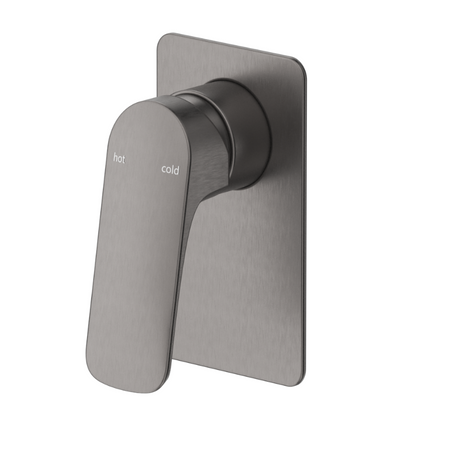 Kaza Shower Mixer – Square Plate – TRIM KIT ONLY
