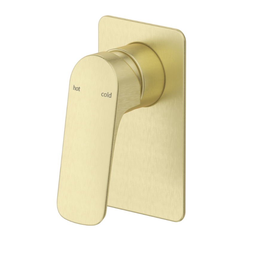 Kaza Shower Mixer – Square Plate – TRIM KIT ONLY