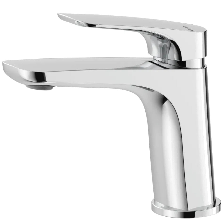 Kaza Straight Spout Basin Mixer