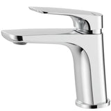 Kaza Straight Spout Basin Mixer