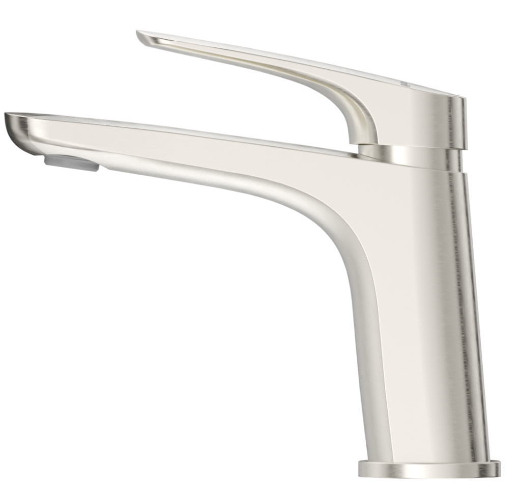 Kaza Straight Spout Basin Mixer