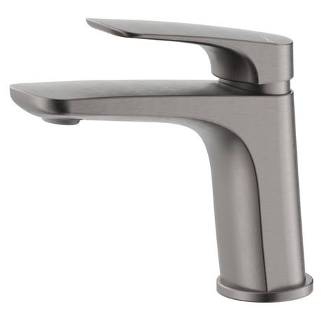 Kaza Straight Spout Basin Mixer