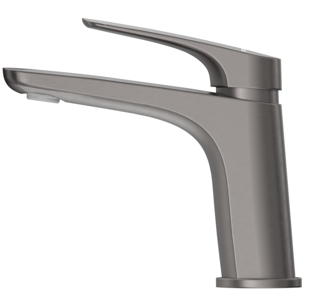 Kaza Straight Spout Basin Mixer