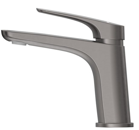 Kaza Straight Spout Basin Mixer