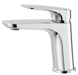 Kaza Straight Spout Basin Mixer