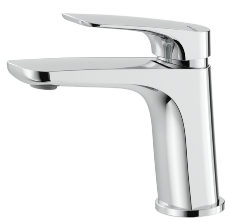 Kaza Straight Spout Basin Mixer