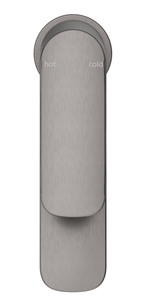 Kaza Straight Spout Basin Mixer