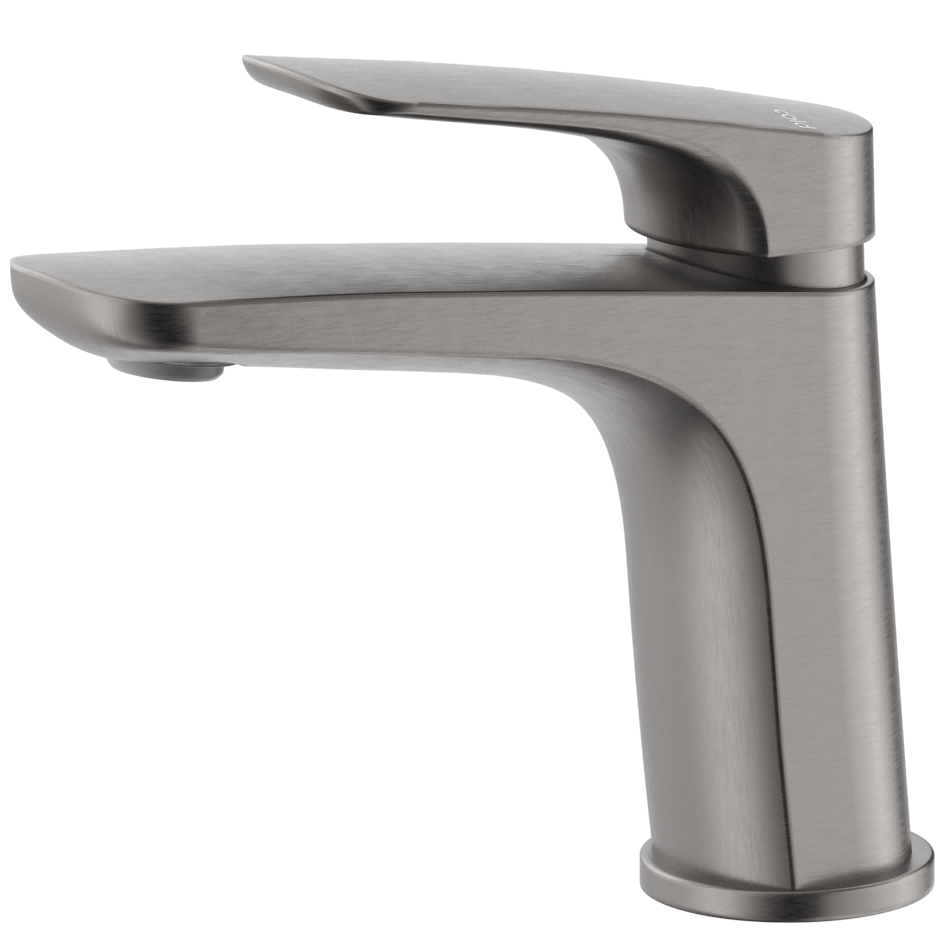 Kaza Straight Spout Basin Mixer