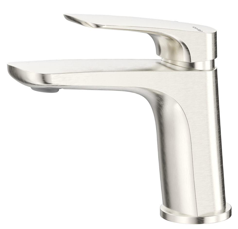 Kaza Straight Spout Basin Mixer