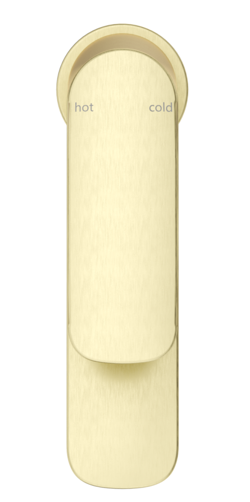Kaza Straight Spout Basin Mixer