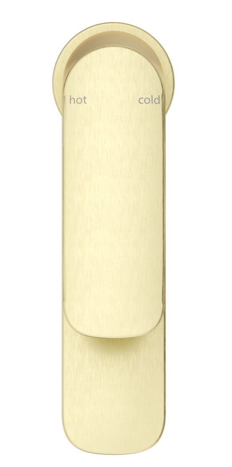 Kaza Straight Spout Basin Mixer