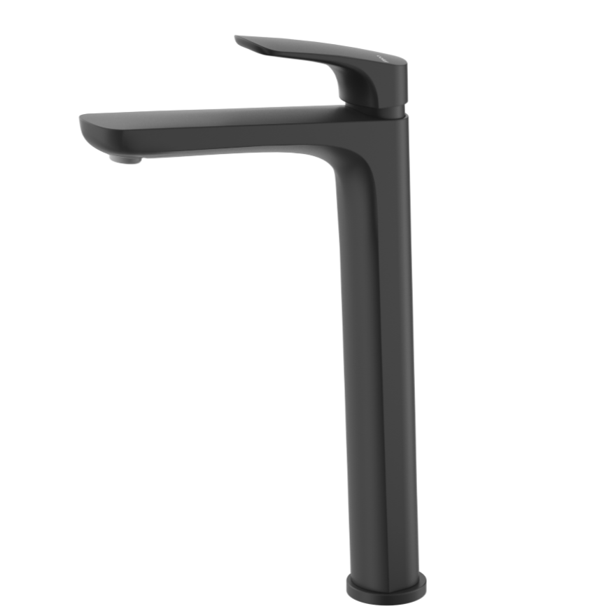 Kaza Straight Spout Tall Basin Mixer
