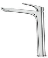 Kaza Straight Spout Tall Basin Mixer