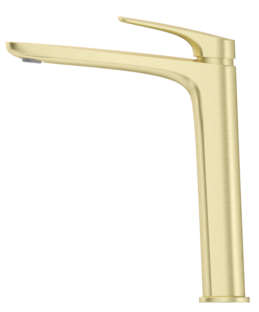 Kaza Straight Spout Tall Basin Mixer