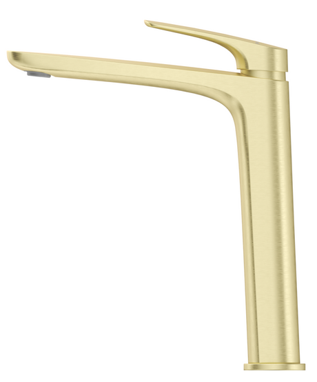 Kaza Straight Spout Tall Basin Mixer