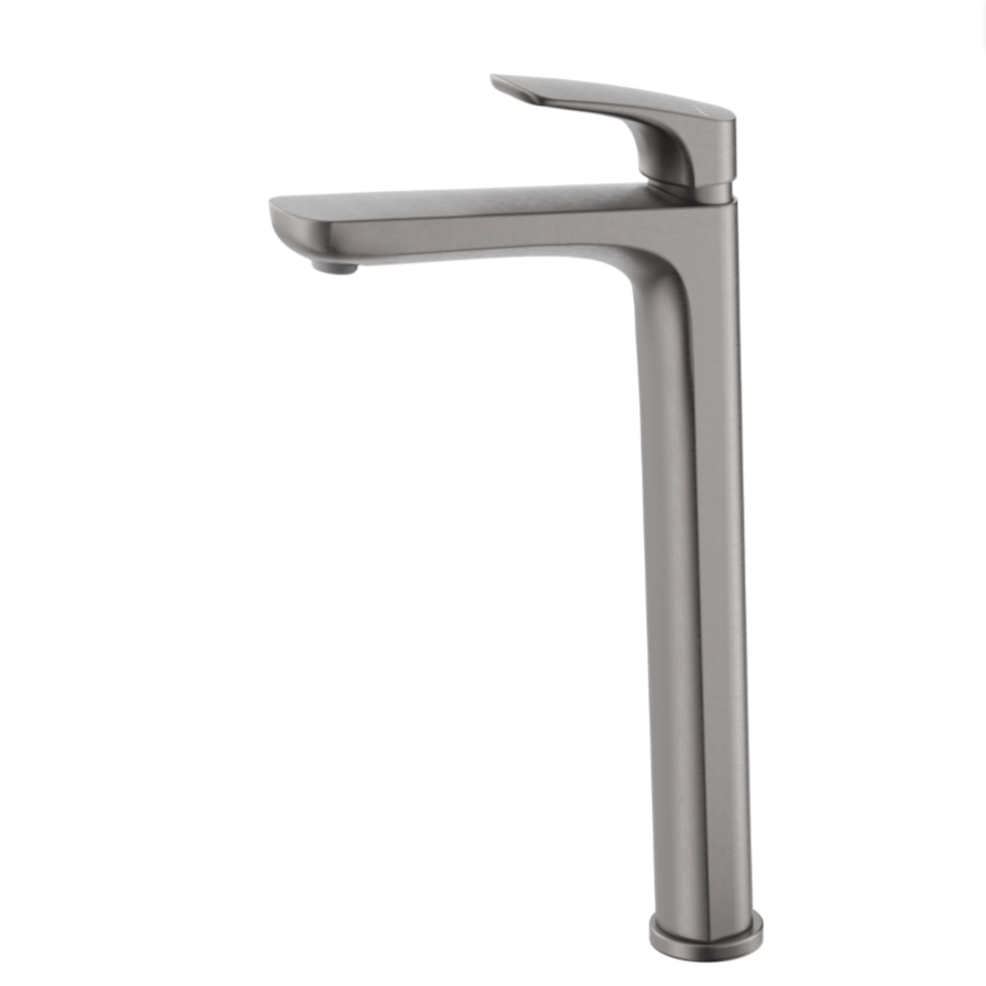 Kaza Straight Spout Tall Basin Mixer
