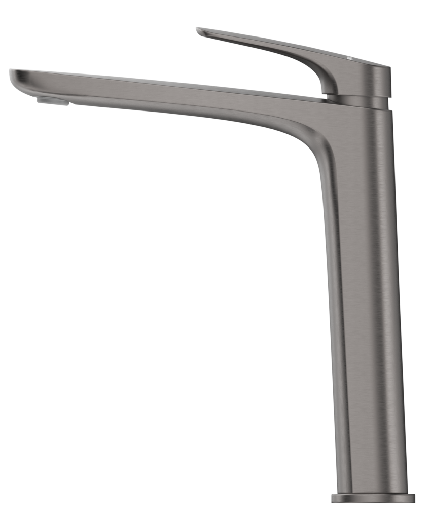 Kaza Straight Spout Tall Basin Mixer
