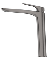 Kaza Straight Spout Tall Basin Mixer