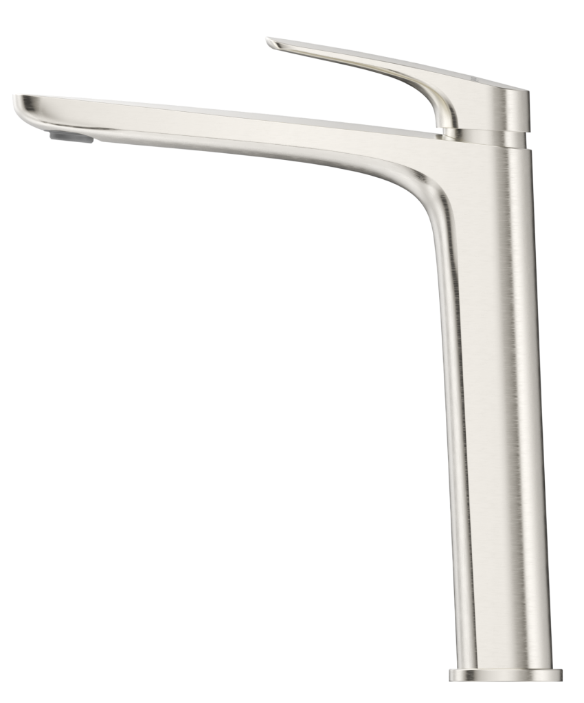 Kaza Straight Spout Tall Basin Mixer