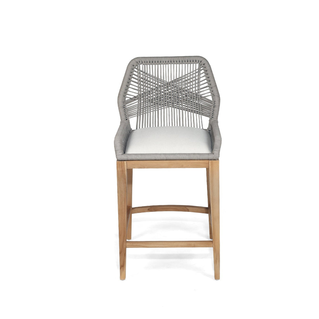 Keaton Largo Counter Stool – Grey