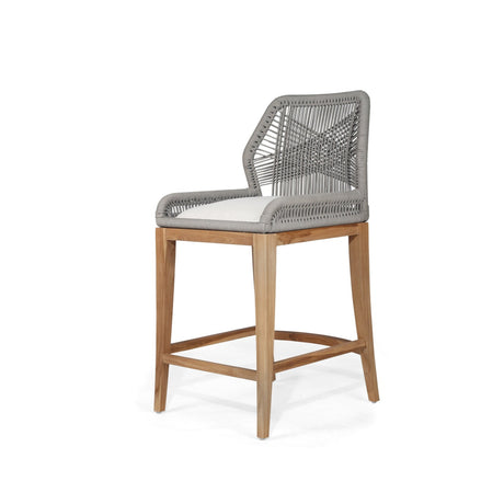 Keaton Largo Counter Stool – Grey