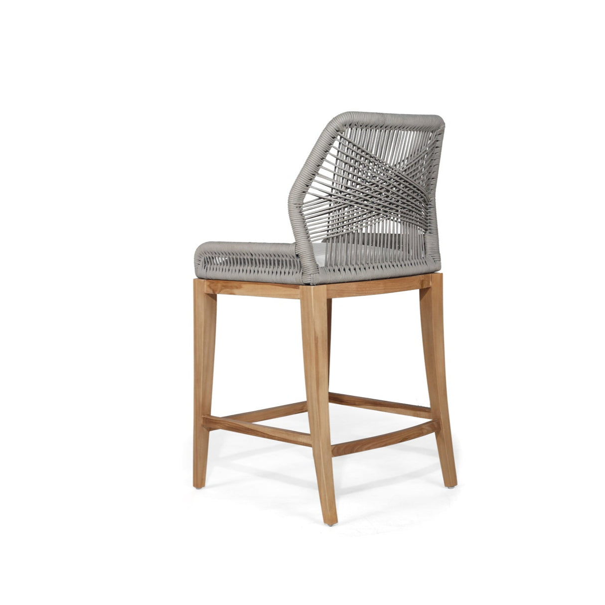 Keaton Largo Counter Stool – Grey